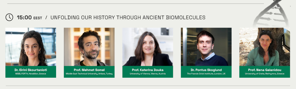 images of the speakers